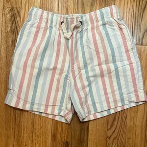 Crewcuts Kids Striped Drawstring Shorts - Pink, Blue, White